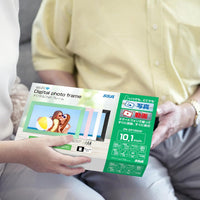Frameo 10.1 インチ 32GB WiFi デジタルフォトフレーム