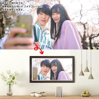Frameo 21.5インチ 32GB WiFiデジタルフォトフレーム（リモコン付きモデル）