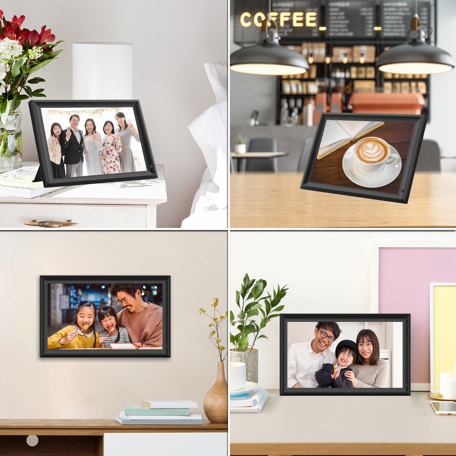 64GB 15.6インチFRAMEOデジタルフォトフレーム 1920x1080 Amazon.co.jp: 64GB 15.6インチFRAMEOデジタルフォトフレーム